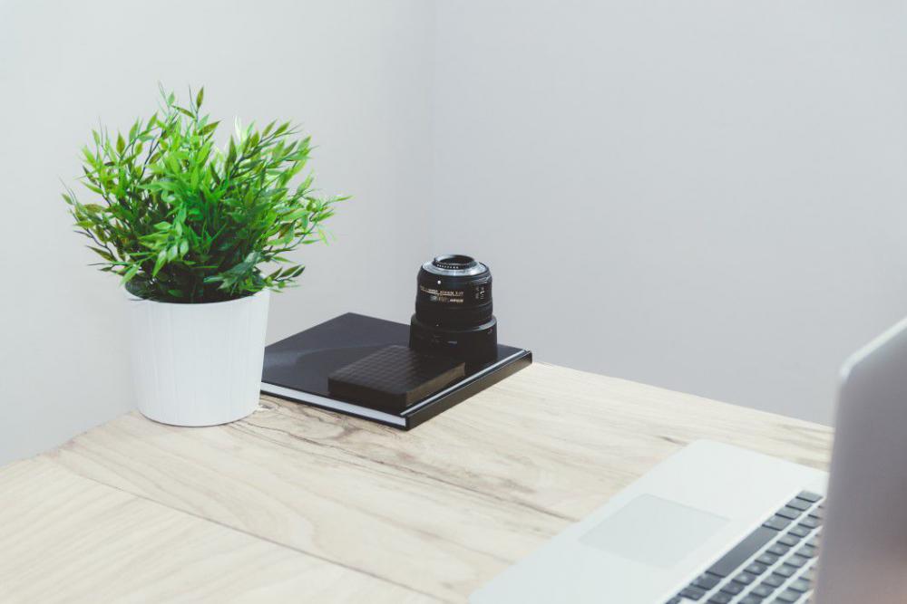 Minimal Desk MacBook Camera Lens Free Photo Minimal Desk MacBook Camera Lens Free Photo
