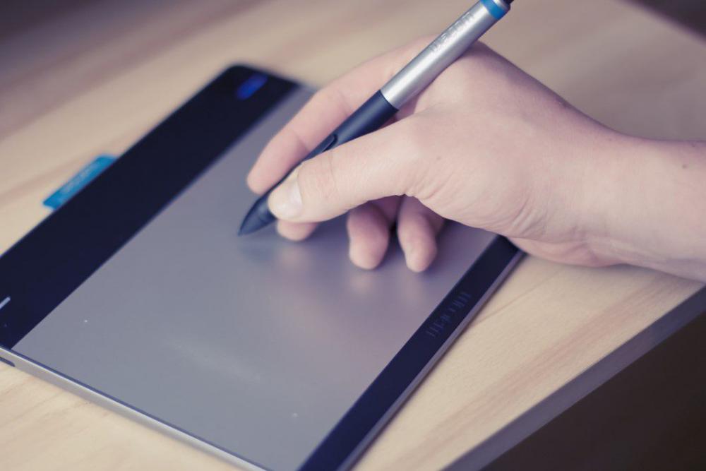 Pen Computer Designer Free Photo Pen Computer Designer Free Photo