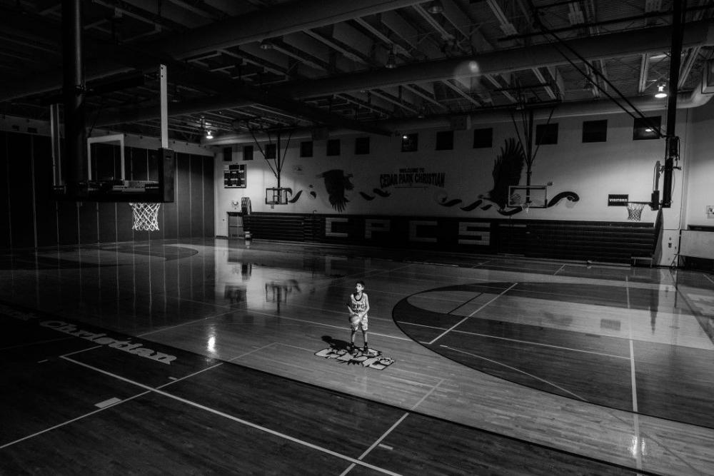 Boy Basketball Gym Black White Free Photo Boy Basketball Gym Black White Free Photo