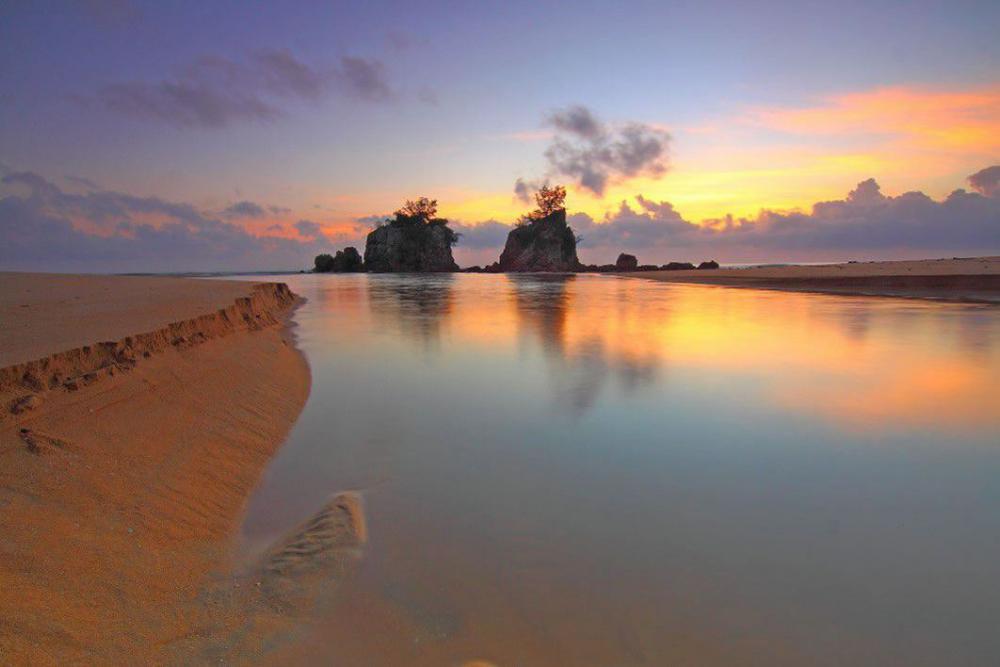 Beach Calm Dawn Free Photo Beach Calm Dawn Free Photo