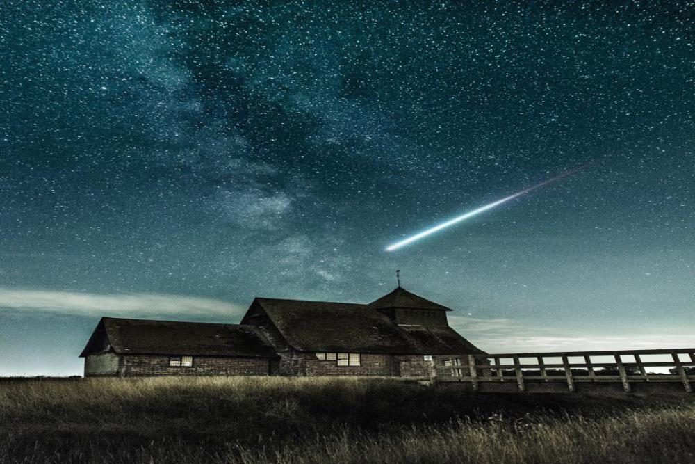 Stars Sky Evening Dusk Free Photo Stars Sky Evening Dusk Free Photo