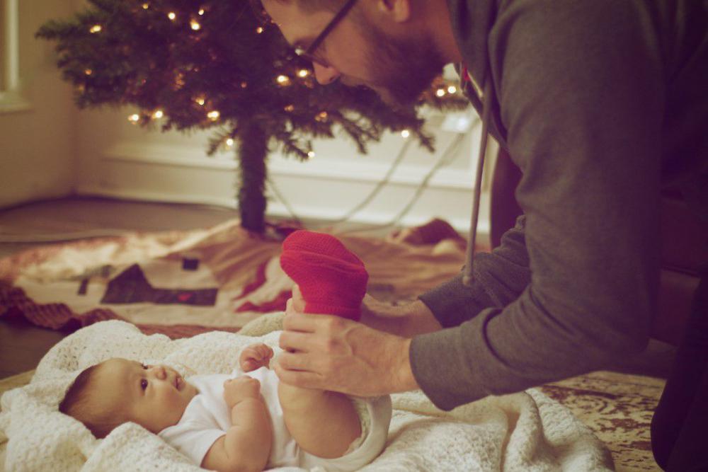 Baby Man Dad Slippers Free Photo Baby Man Dad Slippers Free Photo