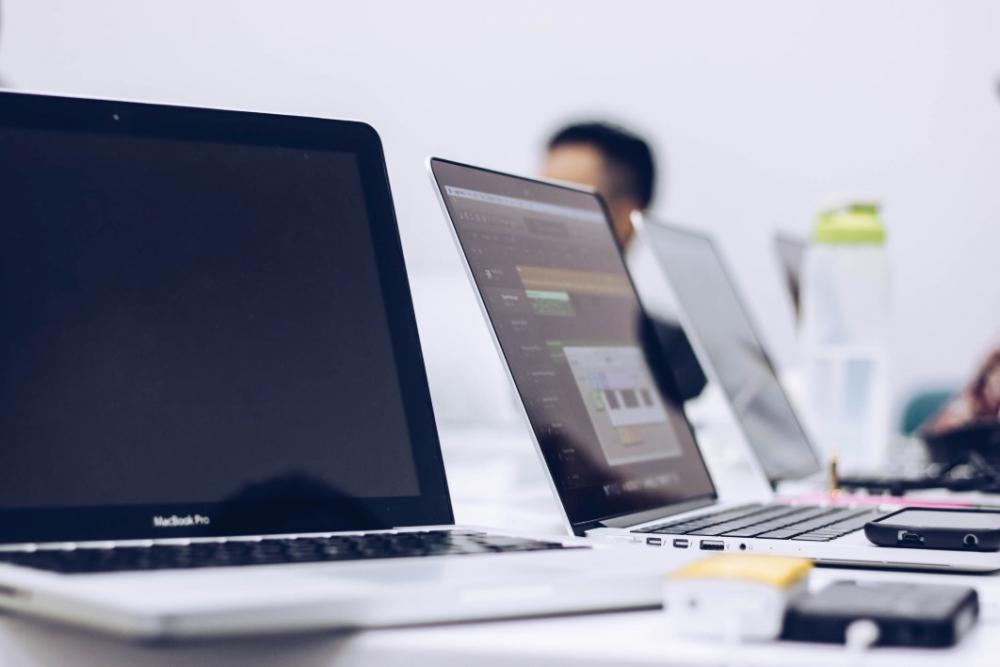 MacBook Laptop Desk Office Free Photo MacBook Laptop Desk Office Free Photo