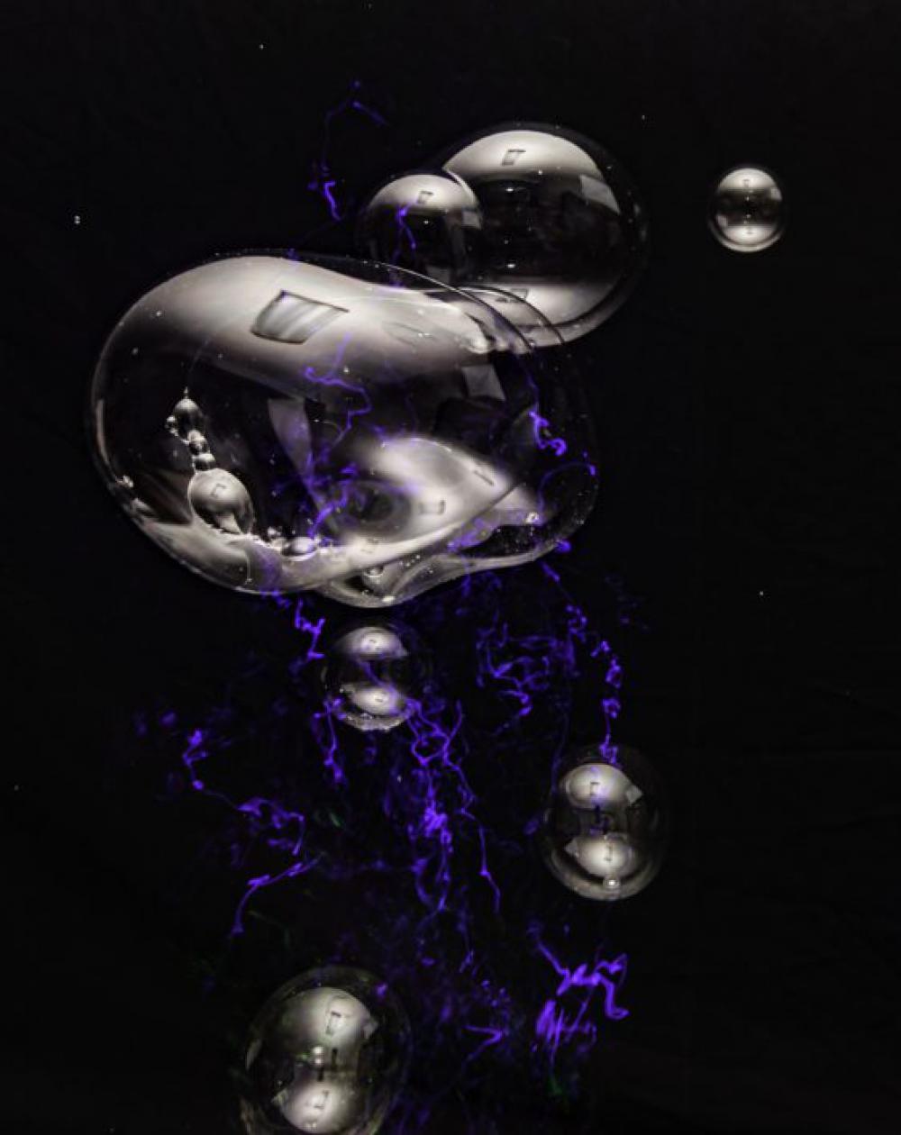 Abstract Bubbles Free Photo Abstract Bubbles Free Photo