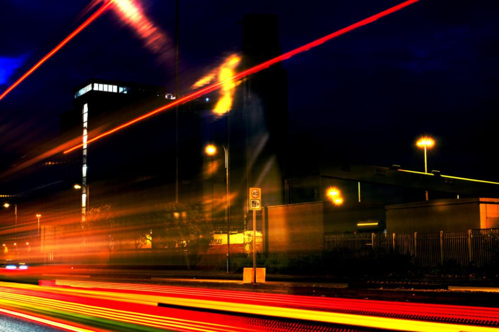 City Lights at Night Free Photo City Lights at Night Free Photo