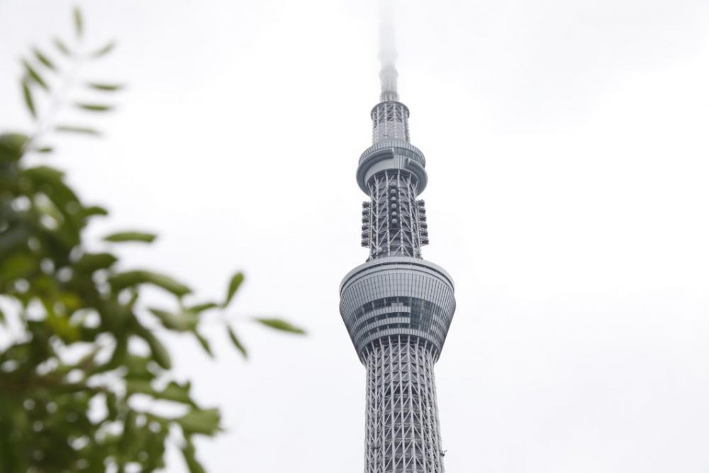 Tower Building in Japan Free Photo Tower Building in Japan Free Photo