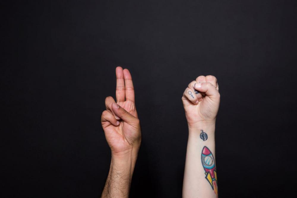 Sign Language Hands Free Photo Sign Language Hands Free Photo
