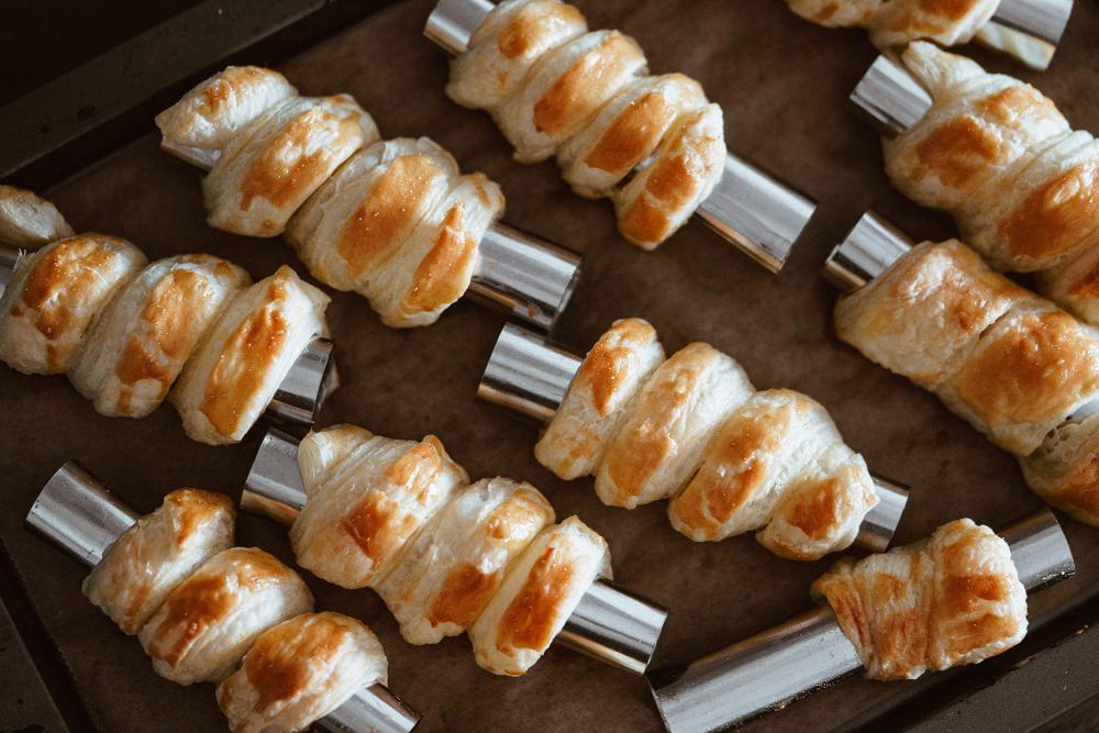 Freshly Baked Schaumrolles Free Photo Freshly Baked Schaumrolles Free Photo