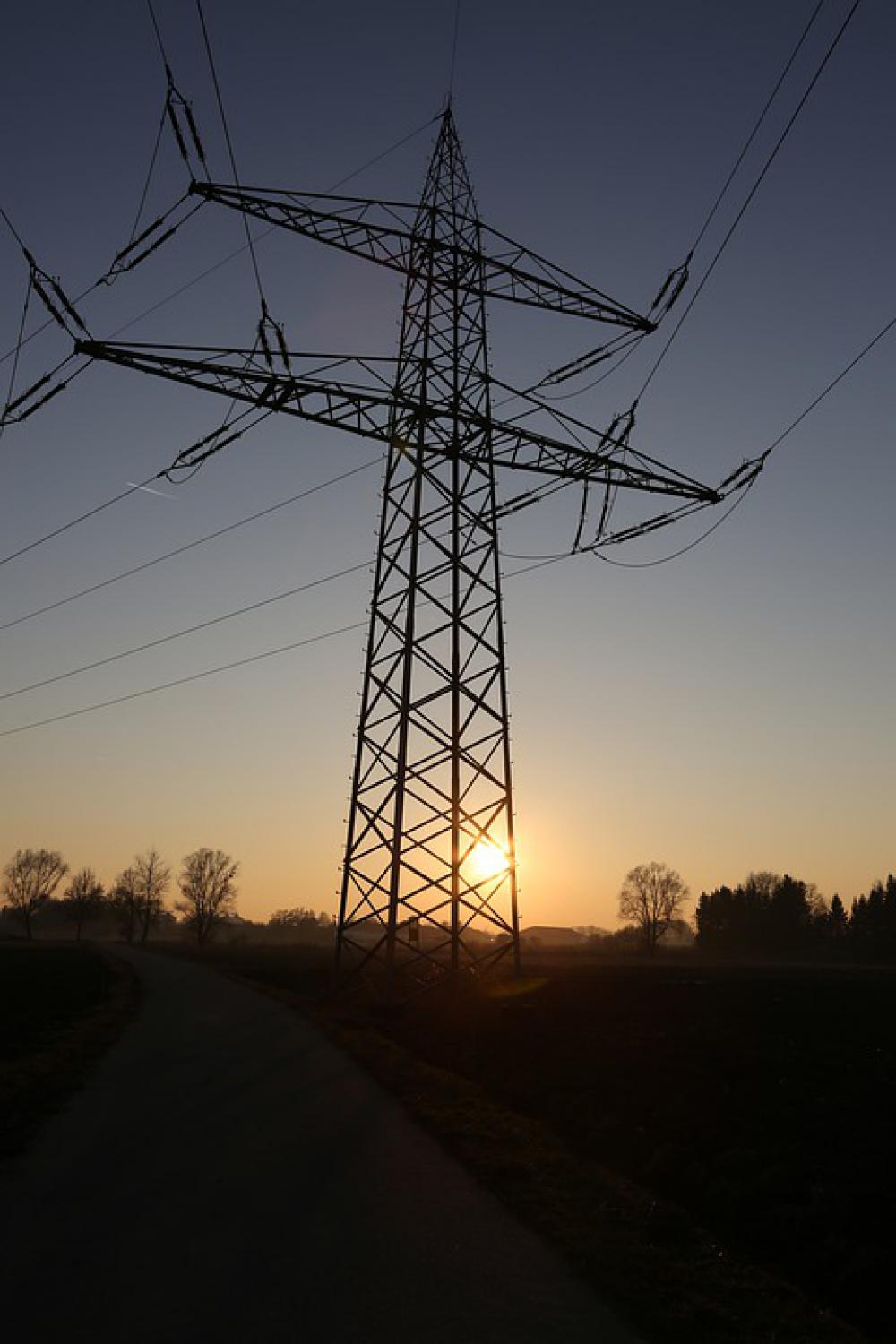 Current Masts Sky Evening Energy Mast Landscape Current Masts Sky Evening Energy Mast Landscape