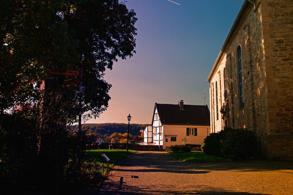 Kettwig Ruhr Historic Center Kettwig Ruhr Historic Center