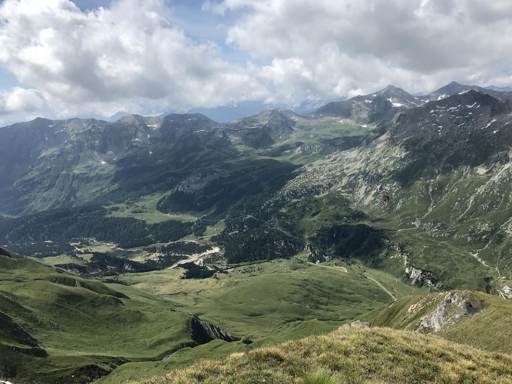 Alpine Route Alps Alpine Adventure Walk Sky Tops Alpine Route Alps Alpine Adventure Walk Sky Tops