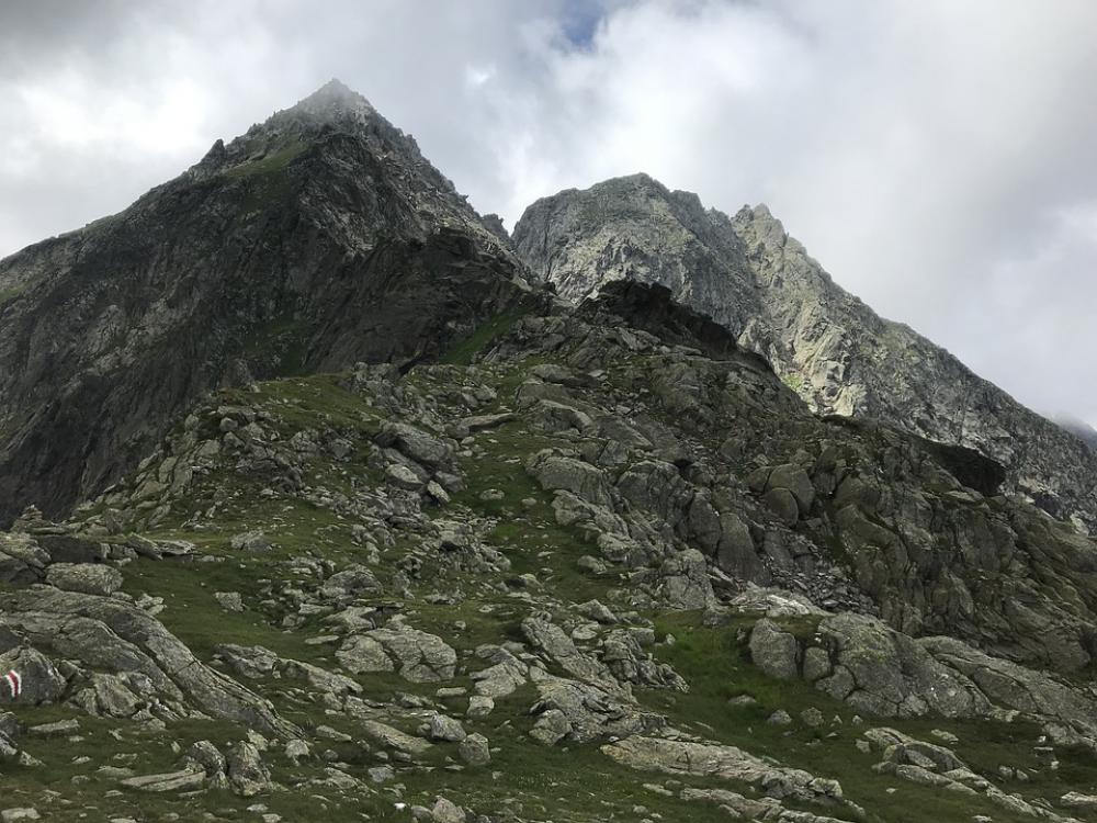 Alpine Route Alps Alpine Adventure Walk Sky Tops Alpine Route Alps Alpine Adventure Walk Sky Tops