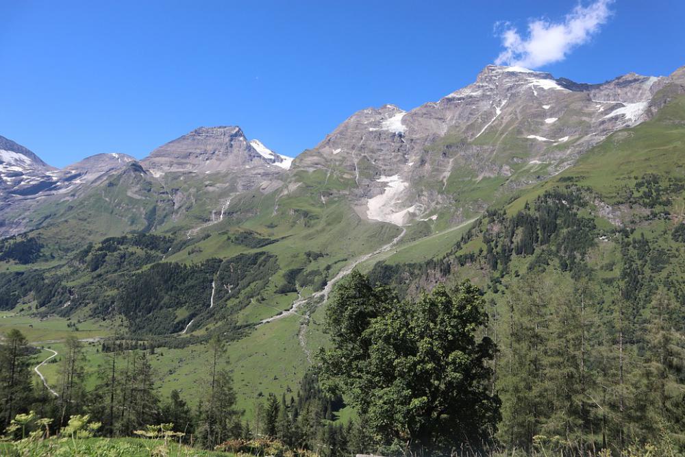 Alps Mountain Austria Alps Mountain Austria