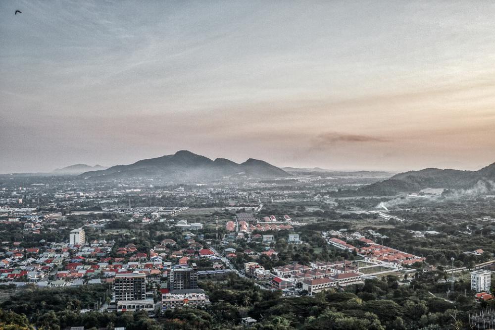 Beautiful Cityscape Landscape Viewpoint Downtown Beautiful Cityscape Landscape Viewpoint Downtown