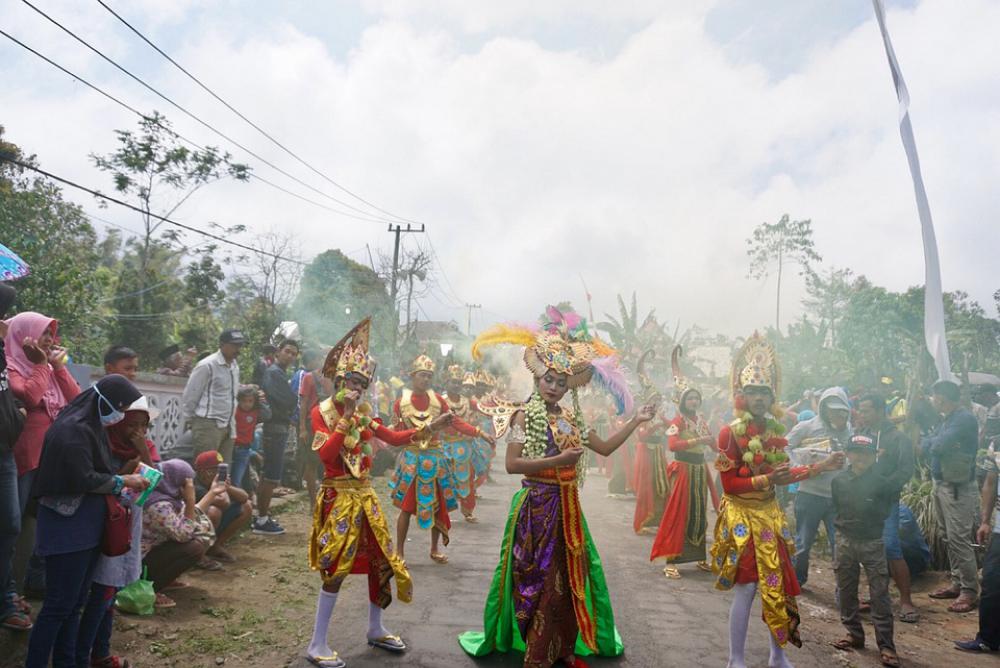 Carnival Culture Parade Tradition Colorful Woman Carnival Culture Parade Tradition Colorful Woman