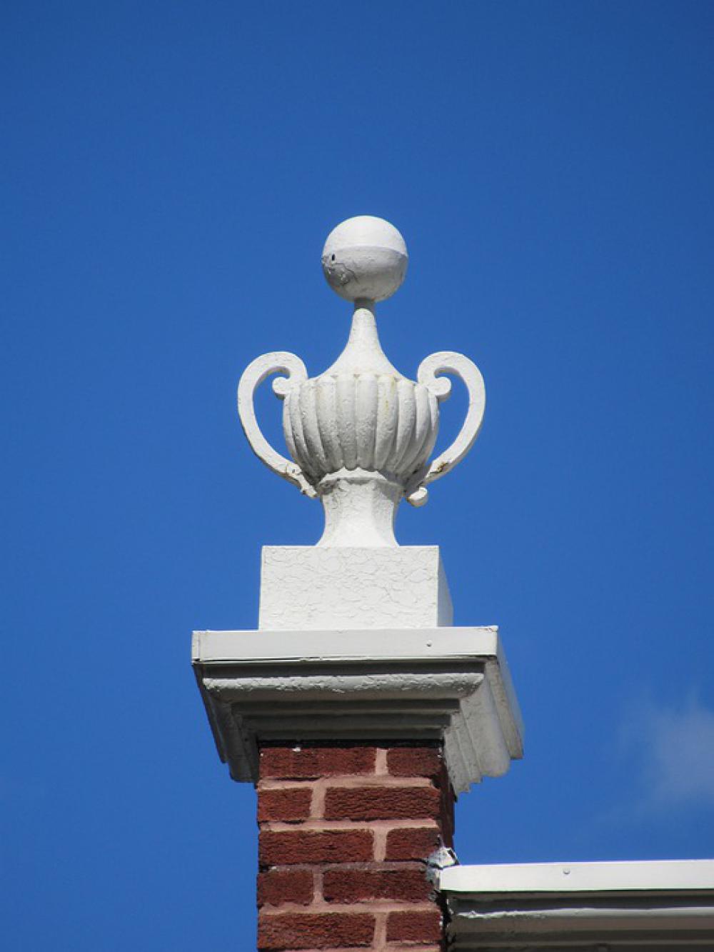 Chimney Ornament Decoration Shape Roof Bricks Sky Chimney Ornament Decoration Shape Roof Bricks Sky