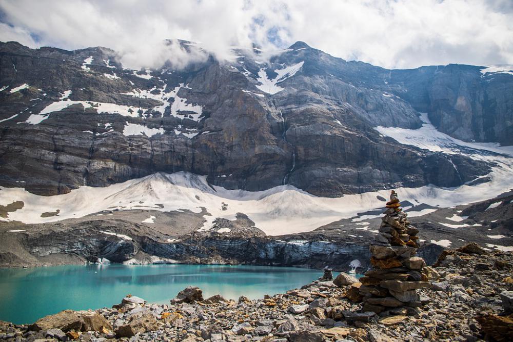 Glacier Mountain Landscape Snow Nature Ice Cold Glacier Mountain Landscape Snow Nature Ice Cold