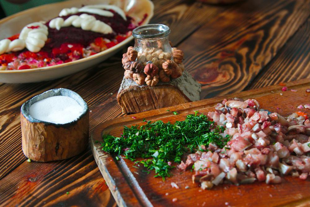 Herring Under A Fur Coat Cooking Salad Russian Food Herring Under A Fur Coat Cooking Salad Russian Food