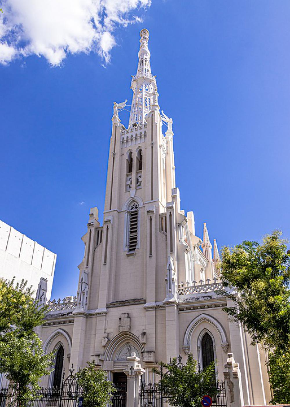 Madrid Church Architecture Spain The Cathedral Madrid Church Architecture Spain The Cathedral