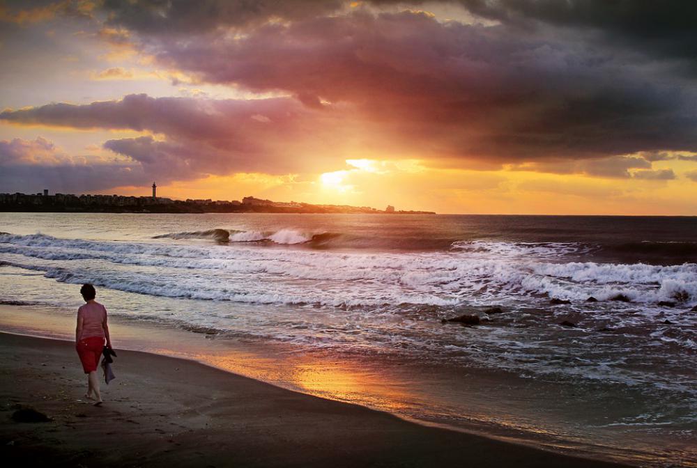 Summer Beach Sunrise Sky Water Wave Sea Ocean Summer Beach Sunrise Sky Water Wave Sea Ocean