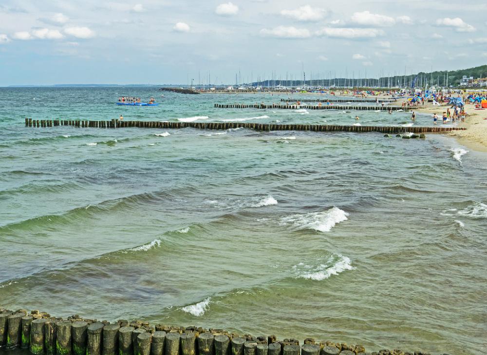 Summer Beach Baltic Sea Kühlungsborn Seaside Resort Summer Beach Baltic Sea Kühlungsborn Seaside Resort