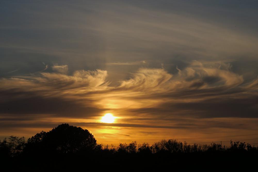 Sunset Sky Landscape Clouds Evening Dusk Nature Sunset Sky Landscape Clouds Evening Dusk Nature