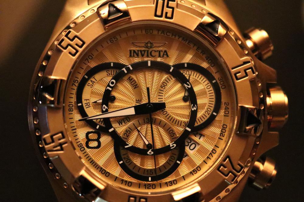 Watch Chronograph Tachometer Bezel Hands Face Watch Chronograph Tachometer Bezel Hands Face