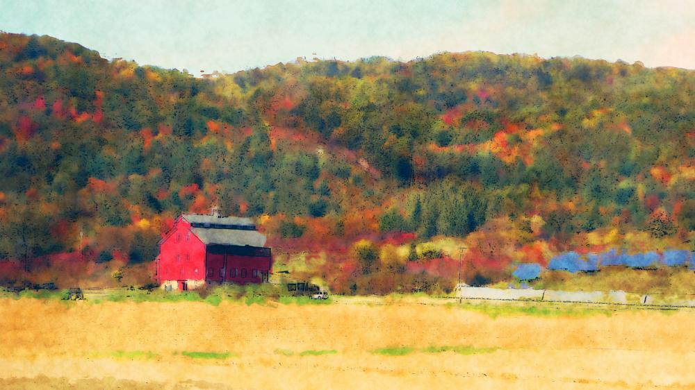 Autumn Farm Autumn Farm