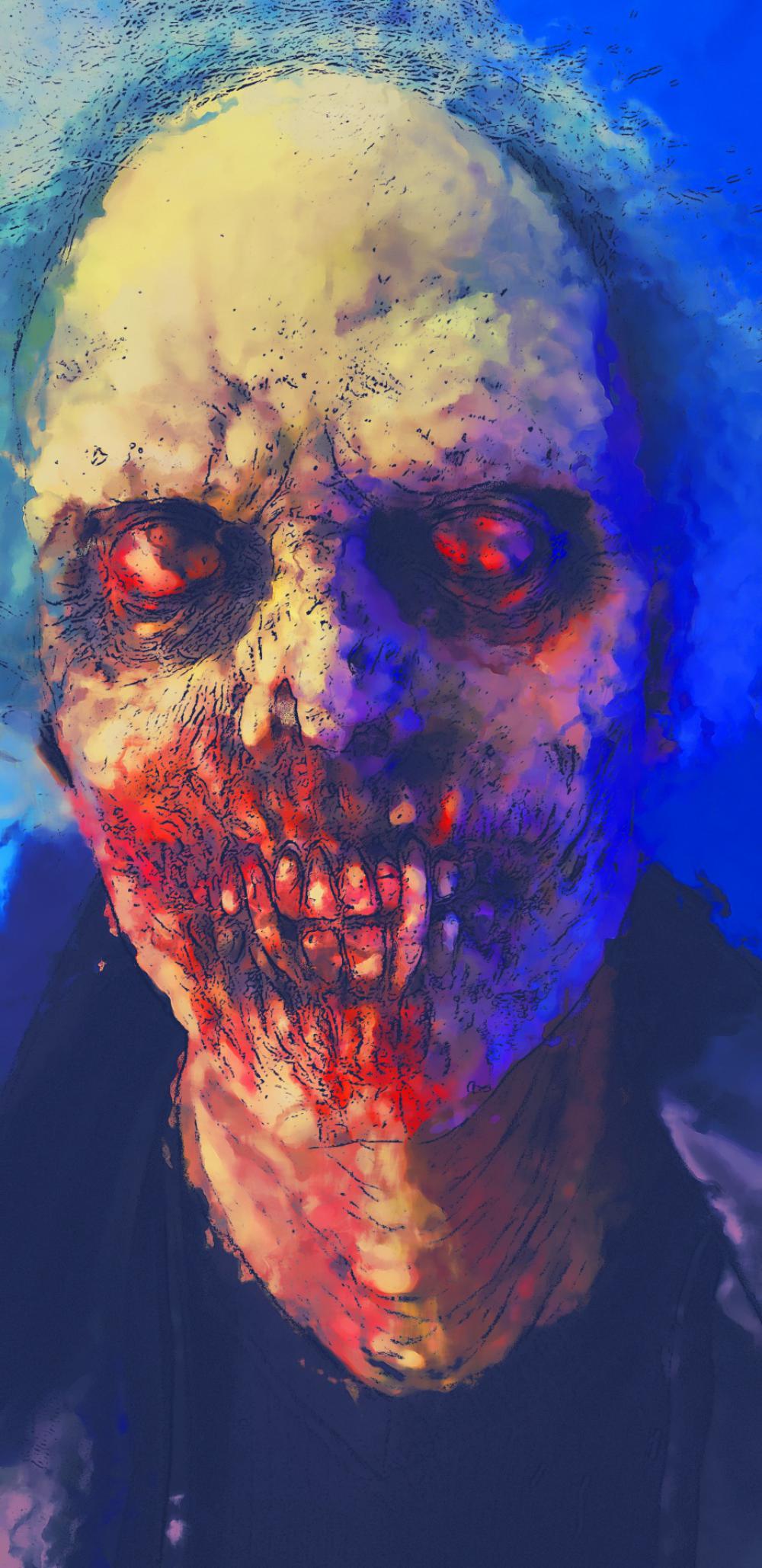 Bloody Toothy Face Bloody Toothy Face