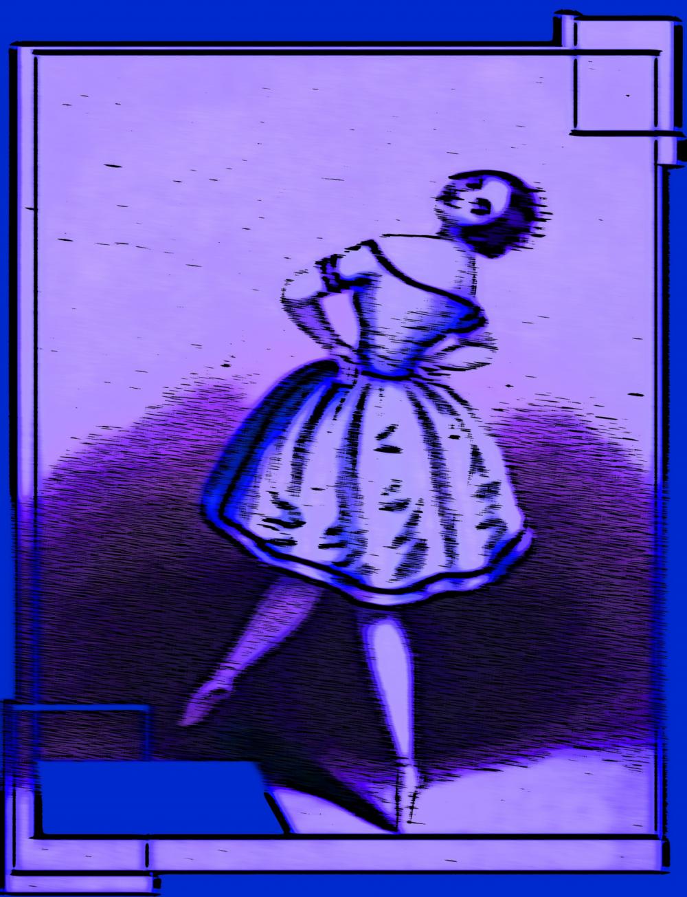 Stylized Vintage Drawing 19 Stylized Vintage Drawing 19