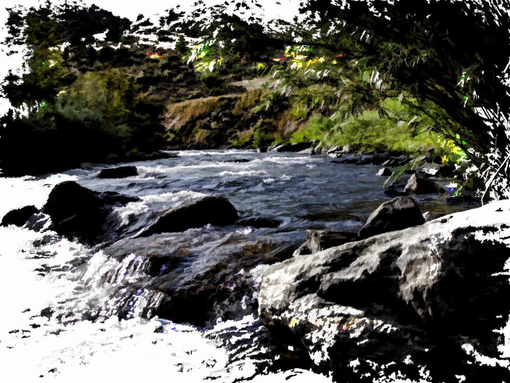 Flowing River Flowing River