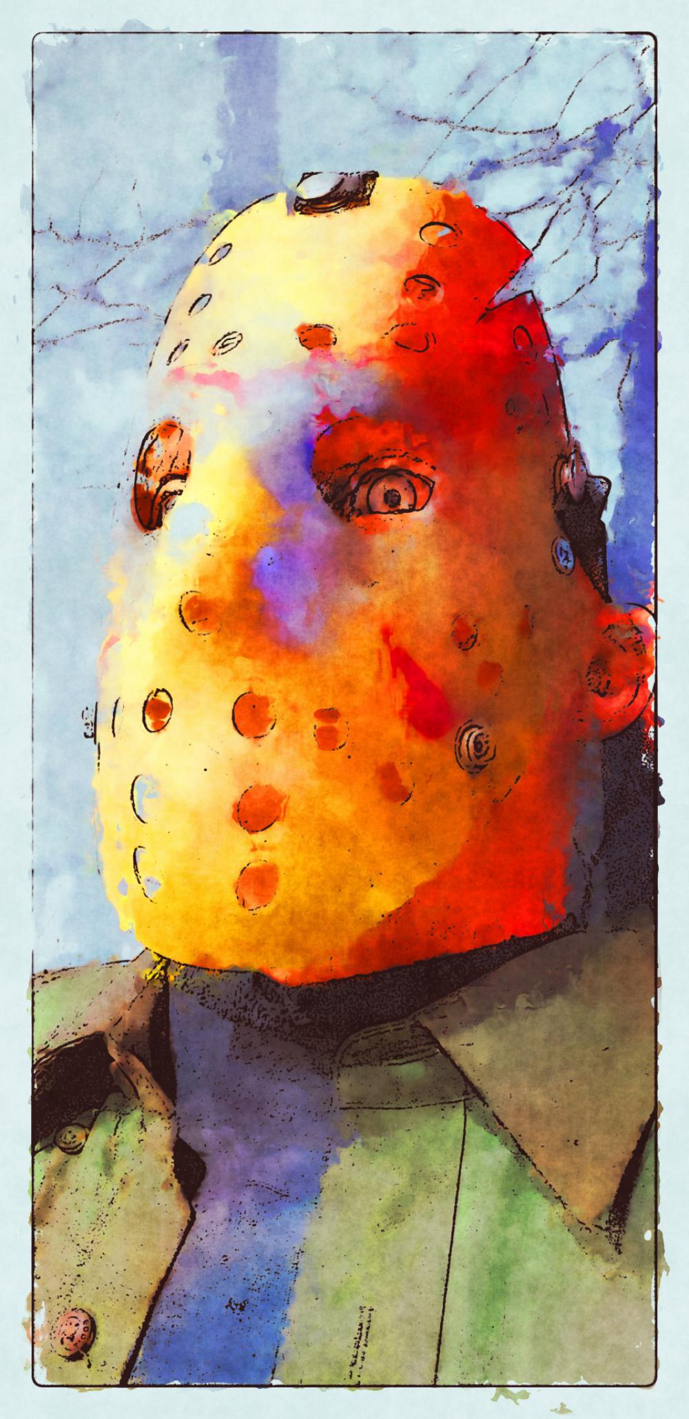 Masked Face Masked Face