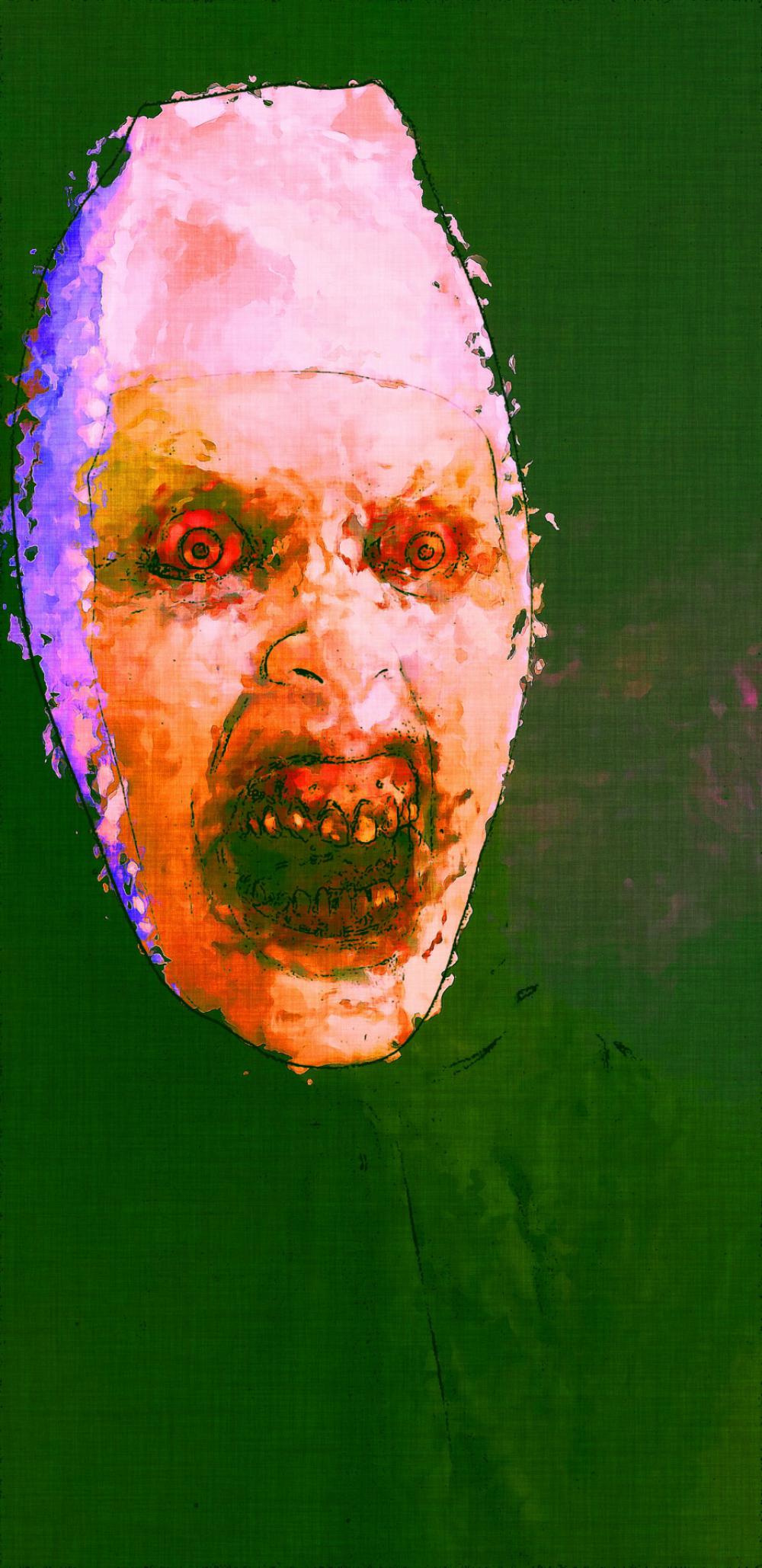 Scary Face Scary Face