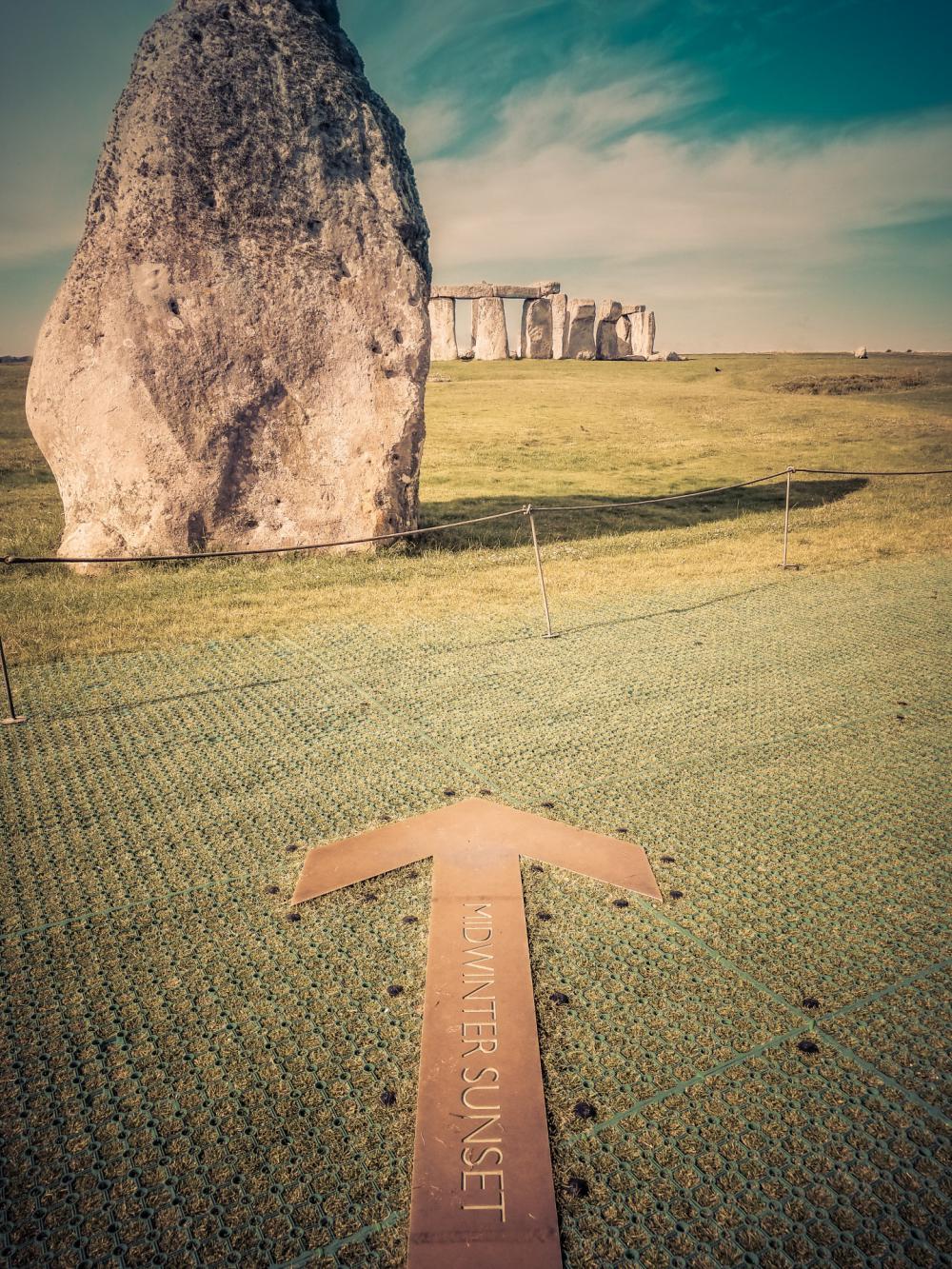 Stonehenge Heel Stone Stonehenge Heel Stone