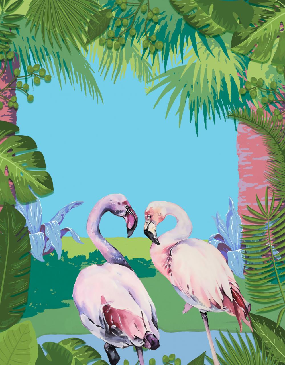 Tropical Paradise Background Tropical Paradise Background