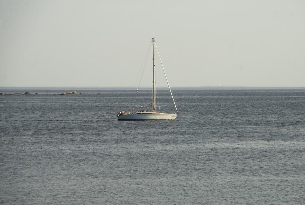 Sailboat At Sea Sailboat At Sea