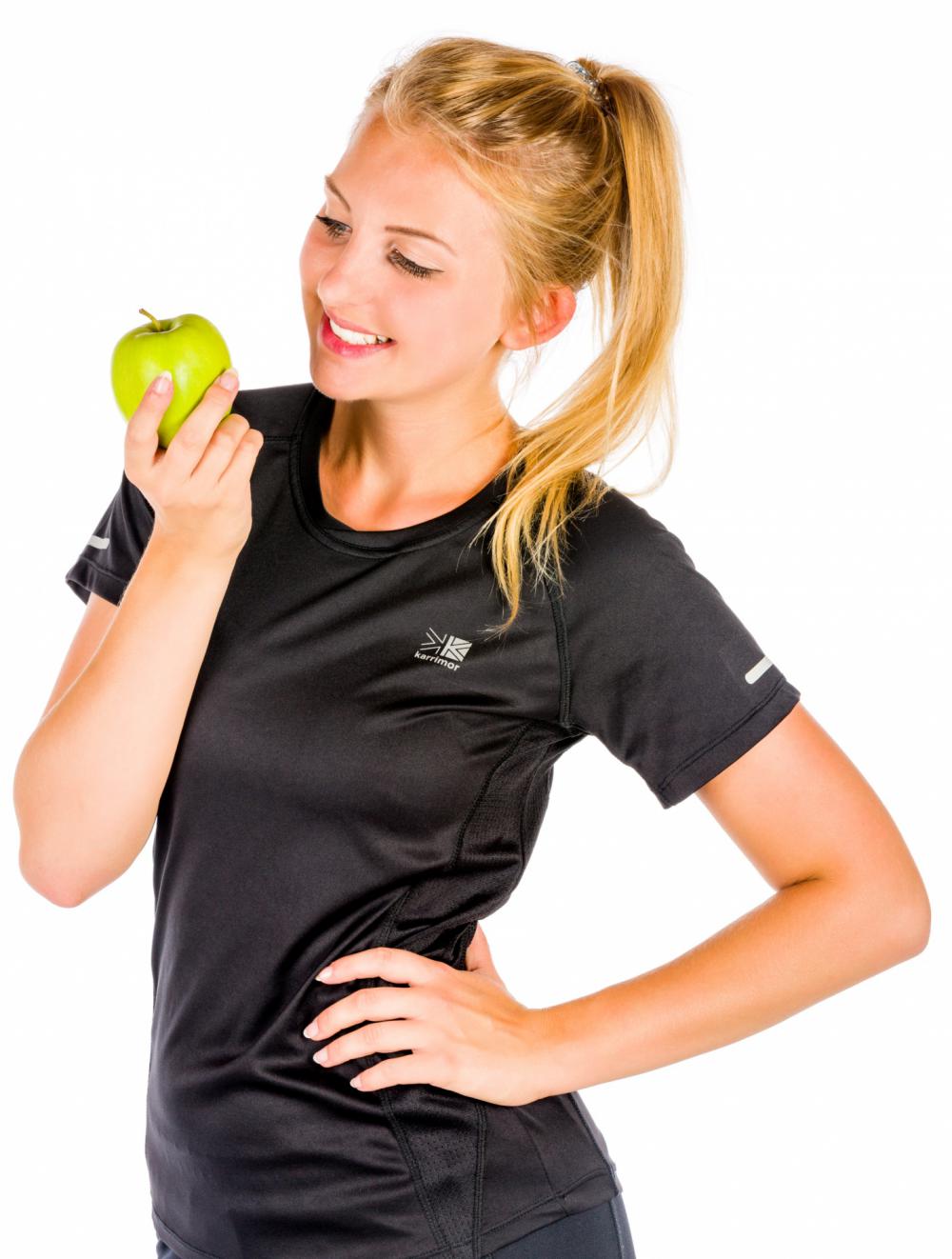 Woman With An Apple Woman With An Apple