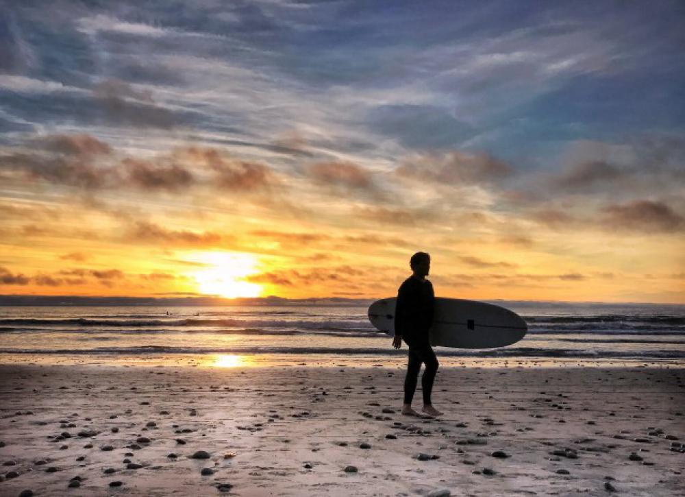 Sunset in San Diego, Ca. Sunset in San Diego, Ca.