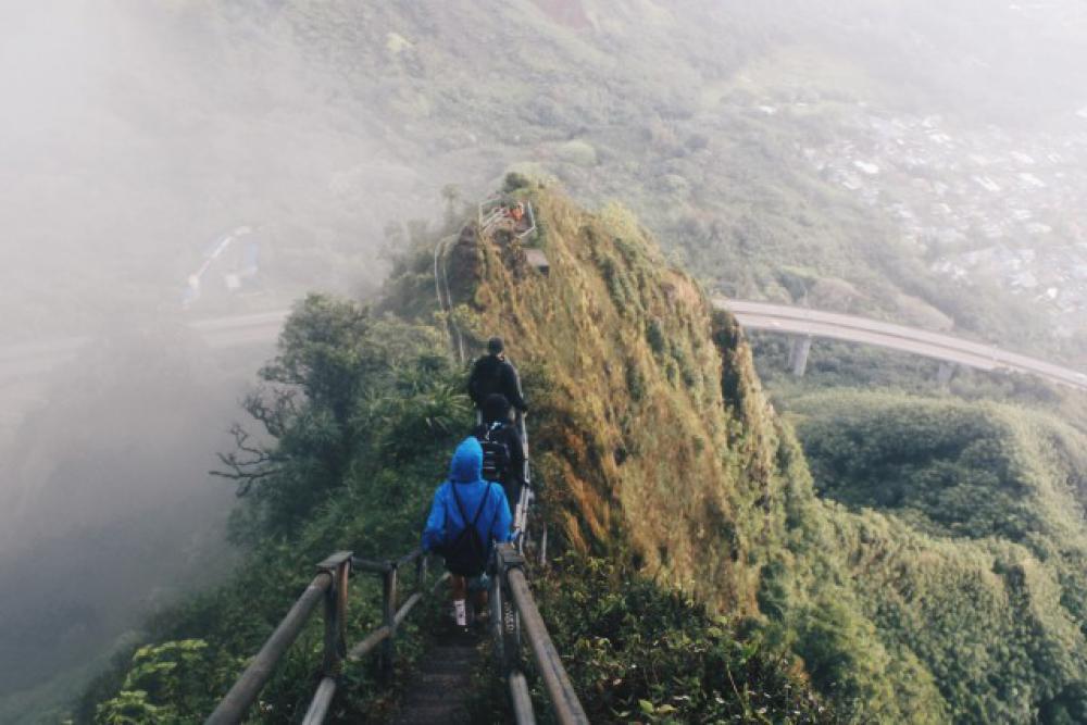 Don't look down😳 Don't look down😳