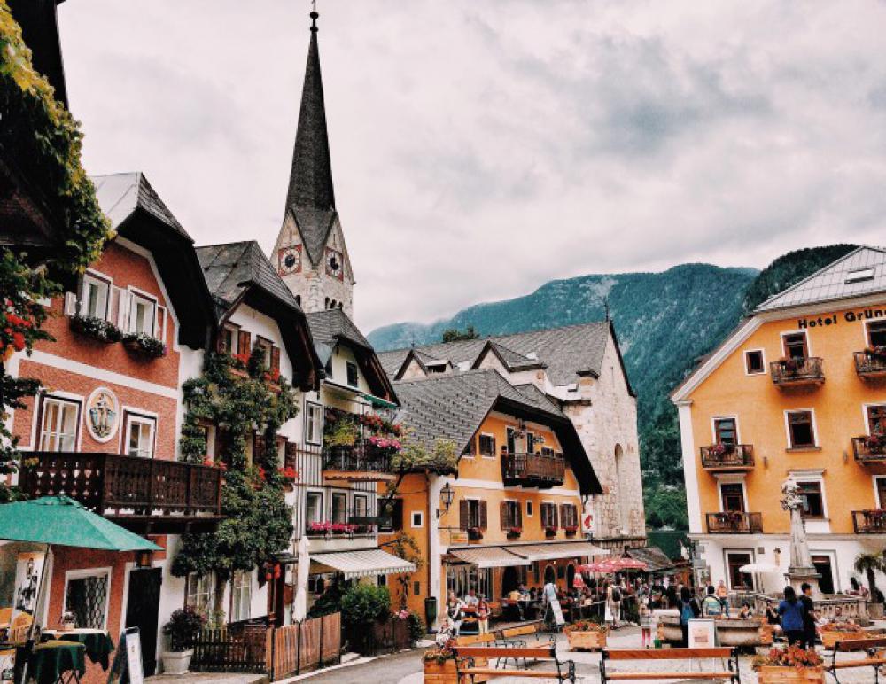 Hallstatt, Austria Hallstatt, Austria