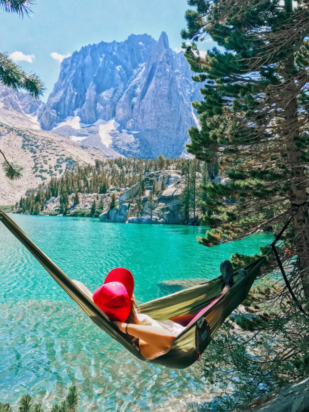 The perfect hammock spot The perfect hammock spot