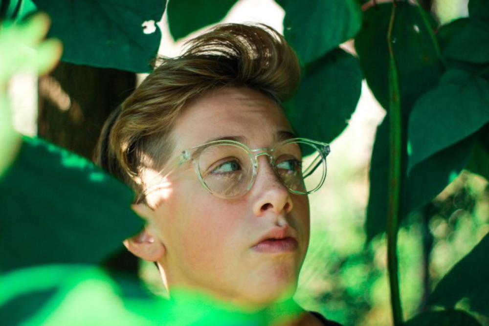 Boy in tree Boy in tree