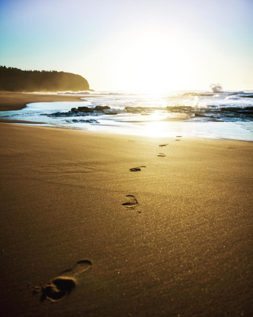 My barefoot travels! My barefoot travels!