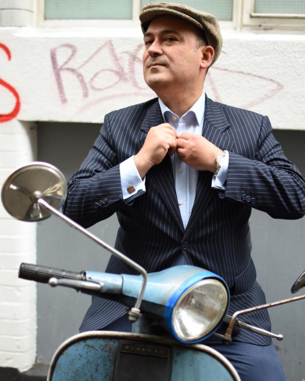 Vespa ride Vespa ride