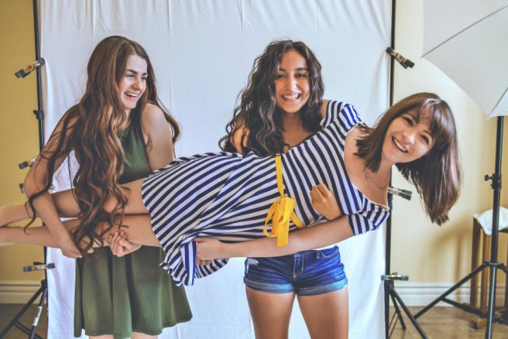Girls just wanna have so much fun! Girls just wanna have so much fun!