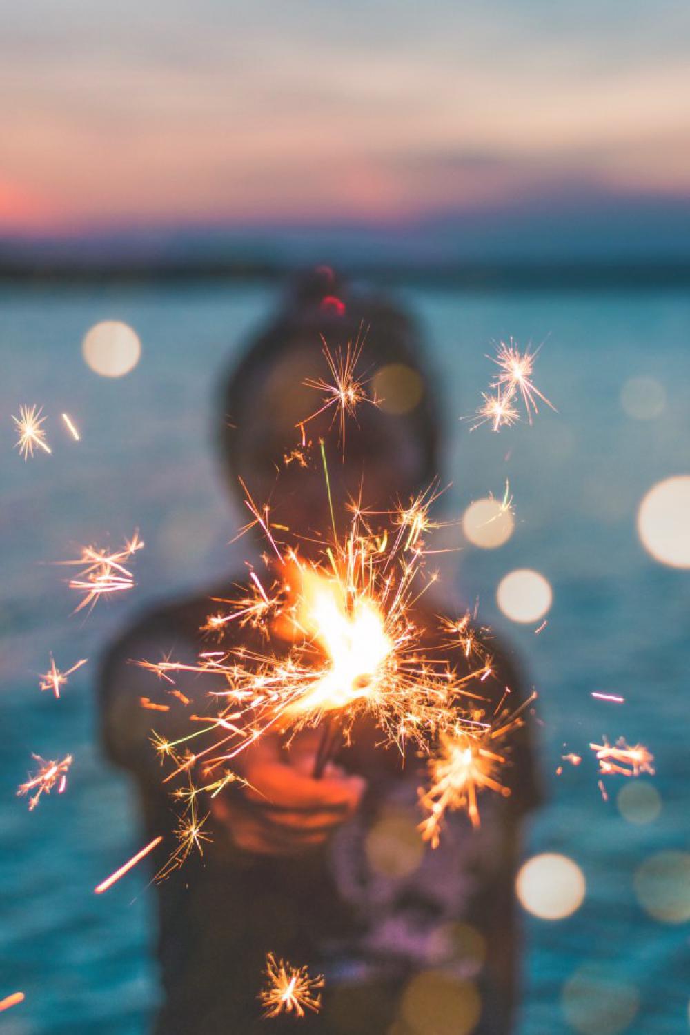 sparkling. sparkling.