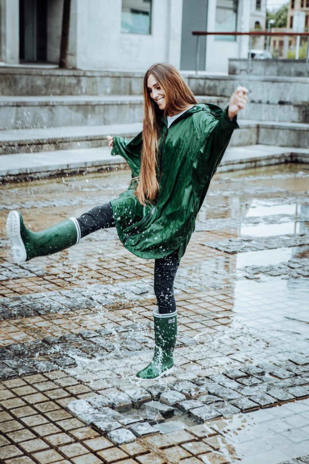 Dancing in the rain. Dancing in the rain.