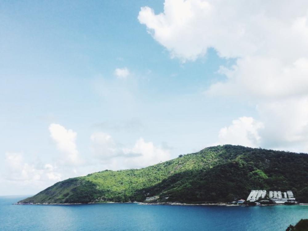Tropical island Tropical island