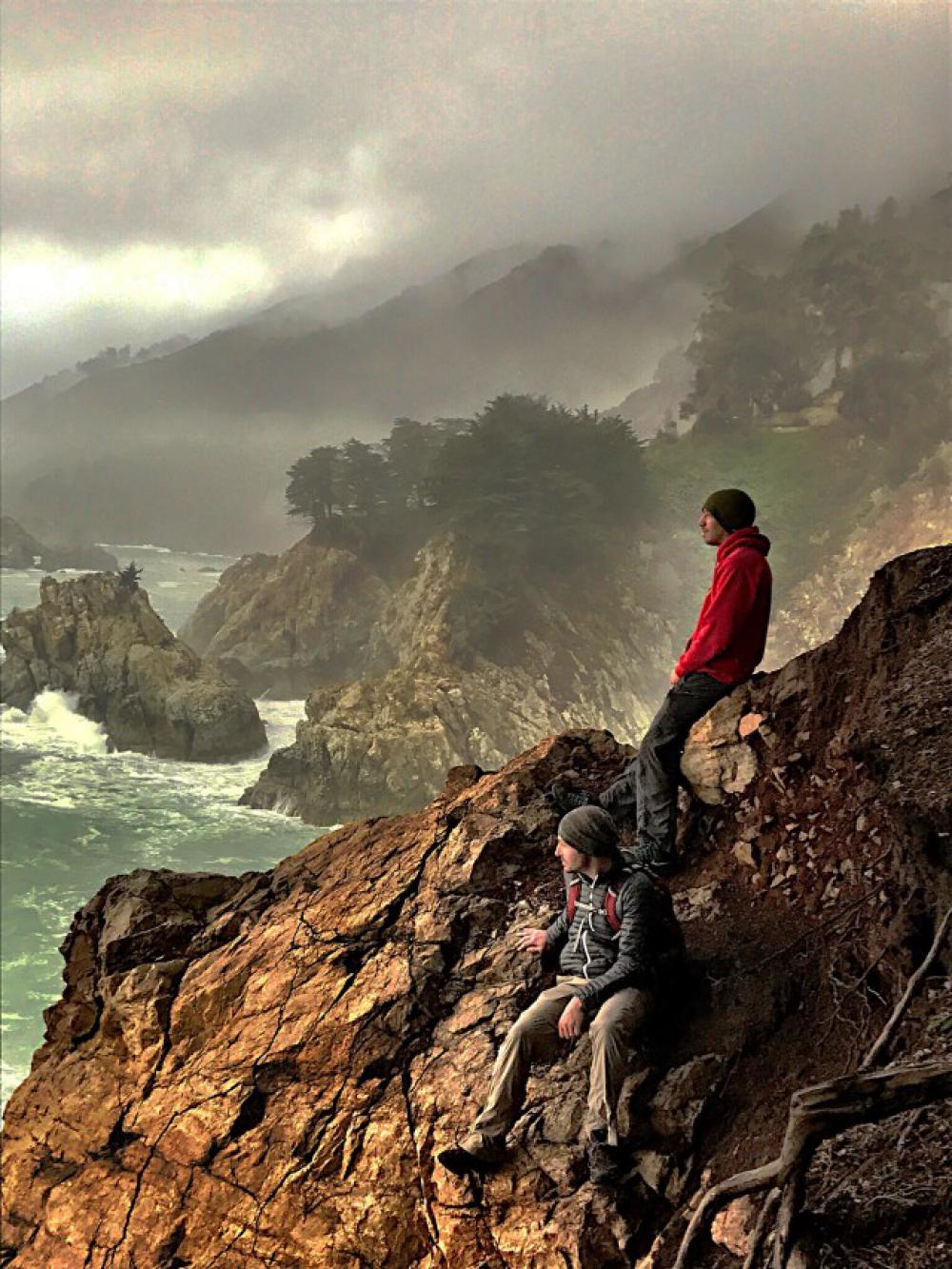 Contemplating coastal fog Contemplating coastal fog