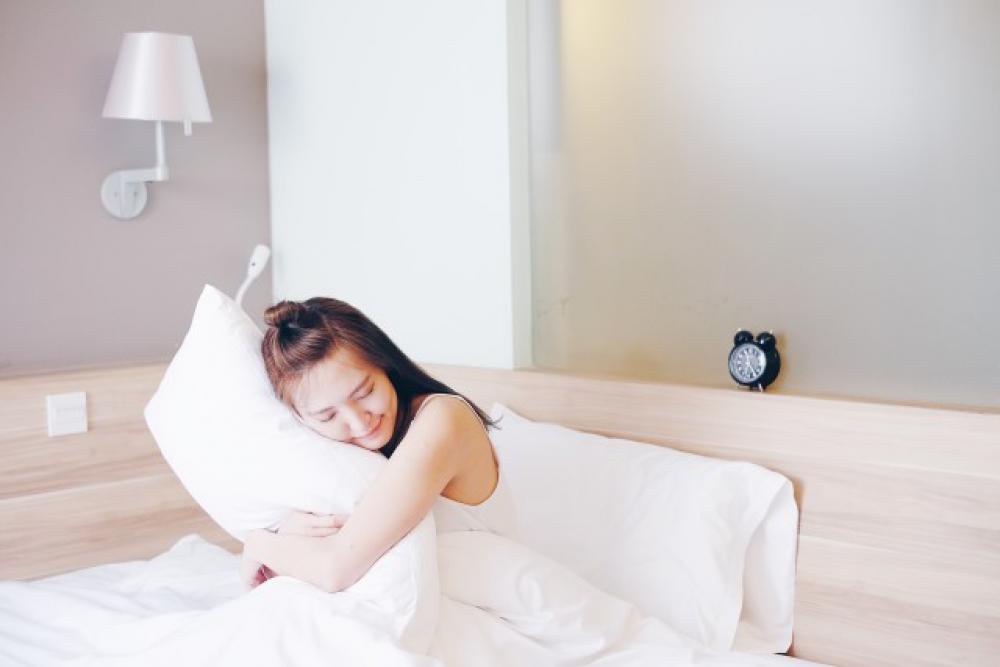 Relax on bed Relax on bed